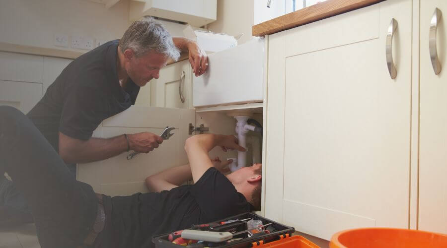 Professional burst pipe repair services in Spring Grove, MN